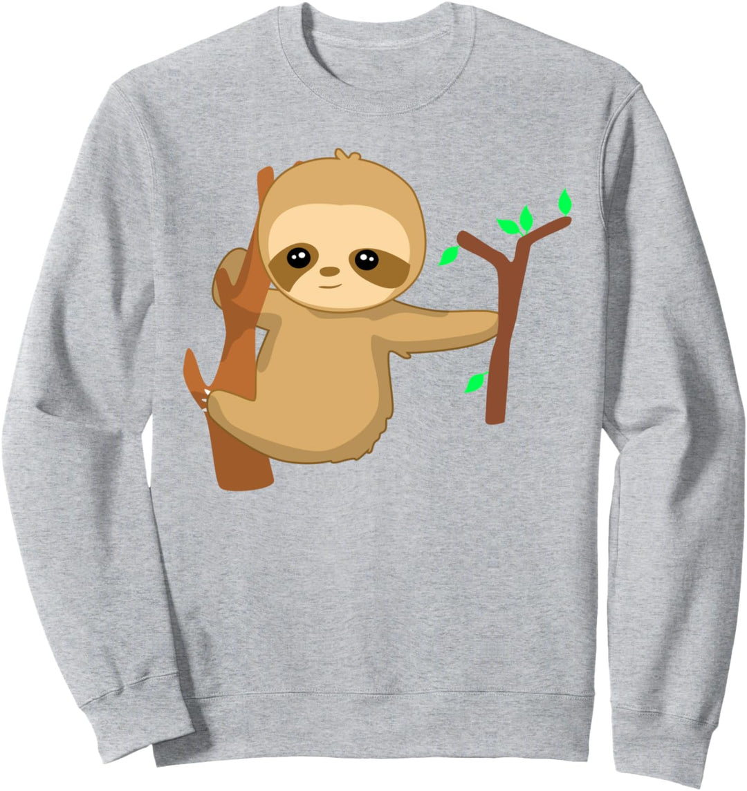 Faultier-Design für faule und müde Menschen. Sweatshirt
