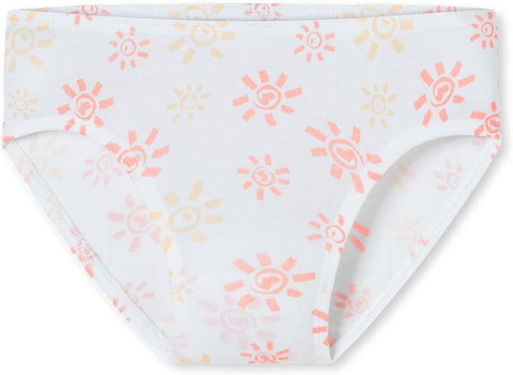 Schiesser Mädchen 5 Pack Slips Unterhosen - 95/5 Organic Bio Baumwolle - Grösse 92 bis 140 92 Sortie