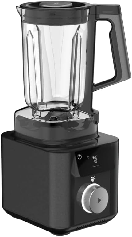 WMF Master Hochleistungsmixer, Standmixer mit Mixbehälter 1,75l, Ice-Crush, 1600 Watt, 13.500 U/min,