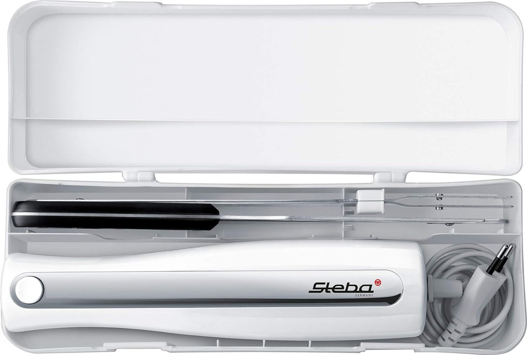 Steba Elektromesser EM 3, ergonomisches Geh?use f?r eine komfortable Bedienung, inkl. Universalmesse