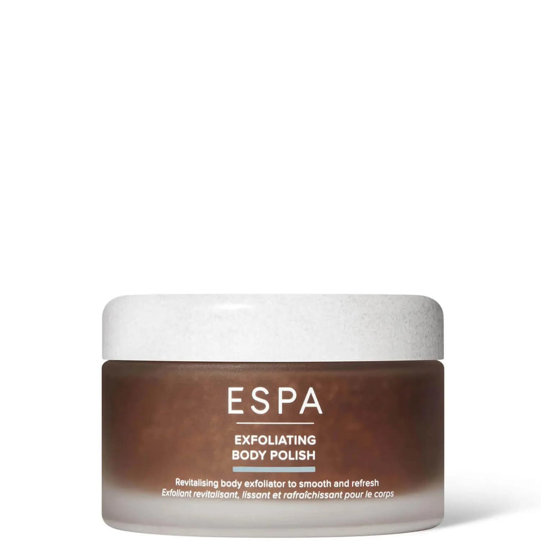 ESPA | Exfoliating Body Polish | 180ml | Body Scrub to Gently Sweep Away Dry, Dull Skin | Aloe Vera