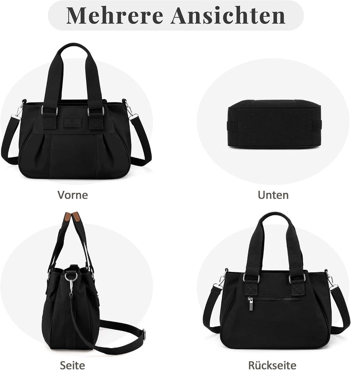 Umhängetasche Damen Handtasche Reise Schultertasche Leicht Umhängetaschen Arbeit Täglich Urlaub Casu