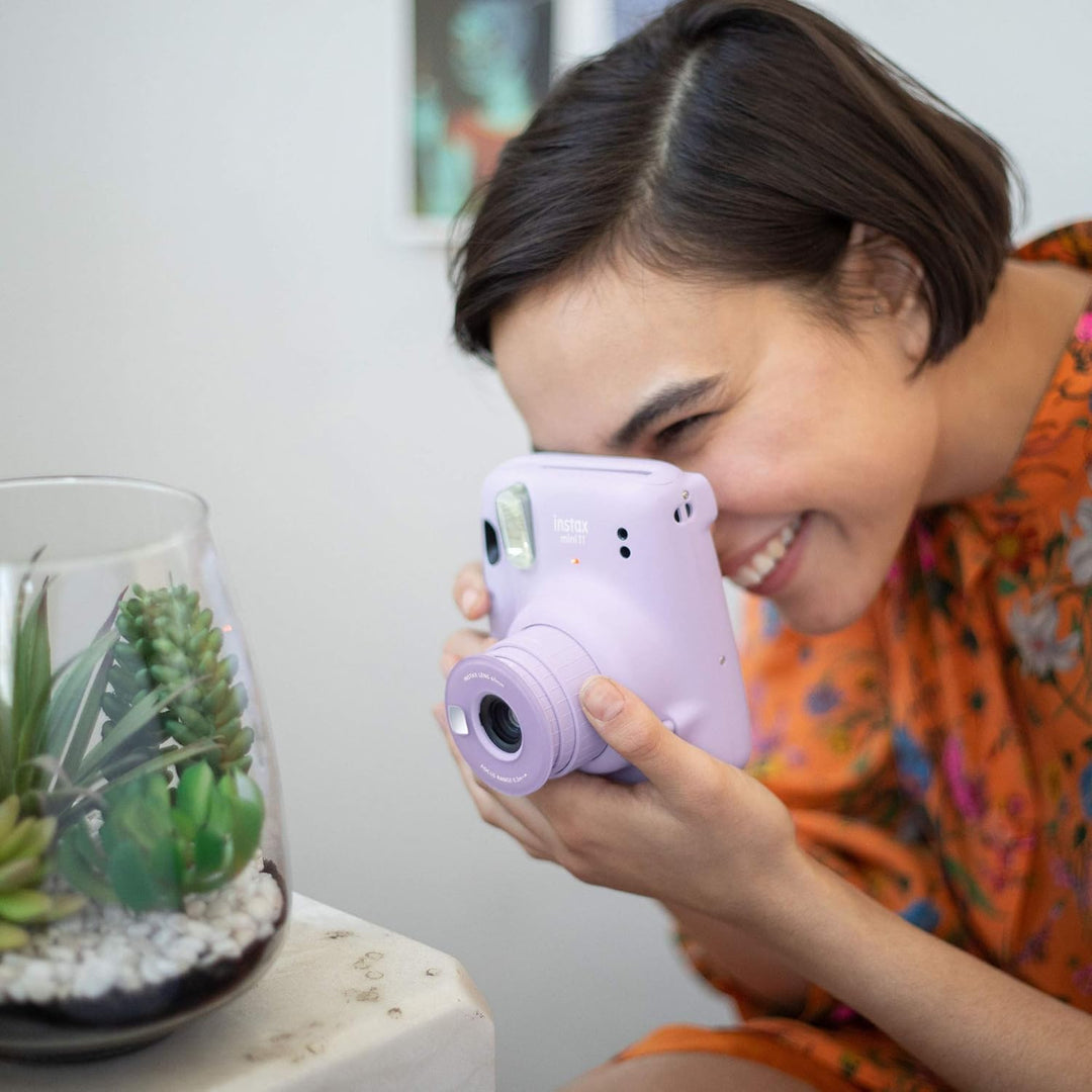 INSTAX Mini 11 Lilac-Purple Lilac Purple Kamera, Lilac Purple Kamera