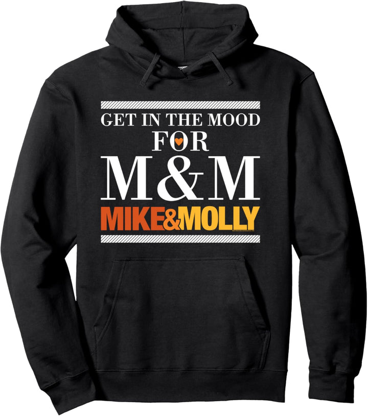 Mike & Molly Quality Time Pullover Hoodie