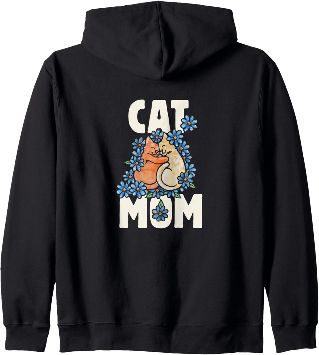 Worlds best cat mom Kapuzenjacke