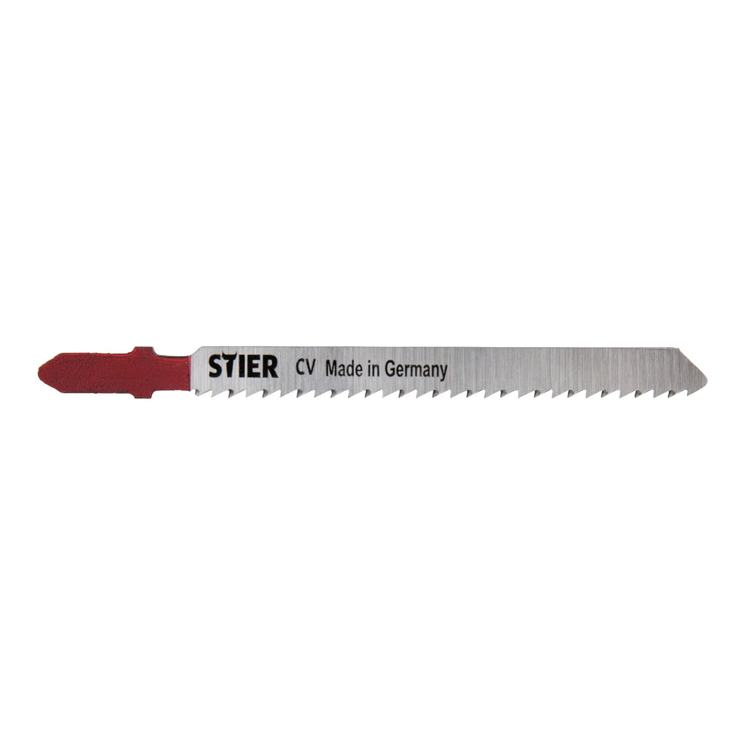 STIER Stichsägeblatt, ST3101, 20 Stück, Schnittlänge 75 mm, Zahnteilung 2,5 mm, perfekt geeignet zum