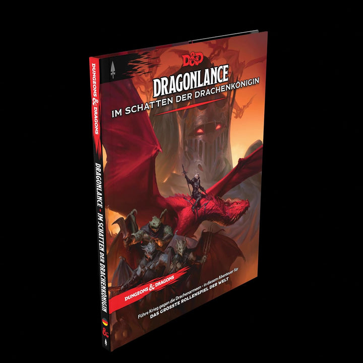 Dragonlance: Shadow of the Dragon Queen (Dungeons & Dragons Abenteuerbuch - Deutsche Version), Multi