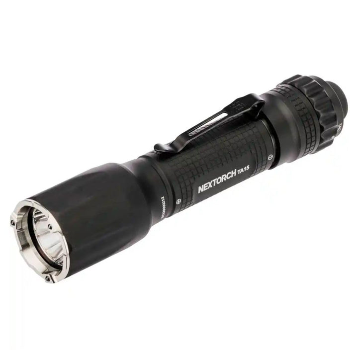 NEXTORCH TA15 TA15 Taktische Backup LED Taschenlampe, EDC, Prepper, 600 Lumen, Kopf mit Nano- Kerami