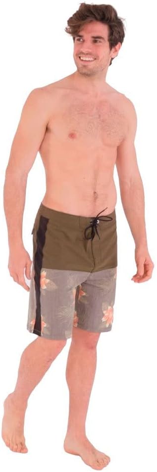 Hurley Herren Phantom Naturals Roadblock 20' Board-Shorts, schwarz, 42