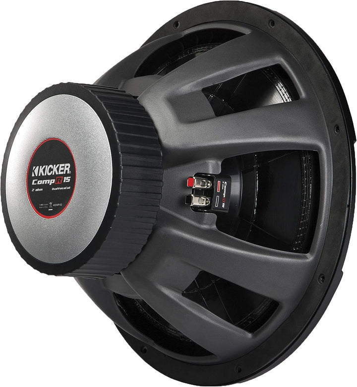 KICKER 43CWR104 10 Zoll Woofer CompR104 Schwarz