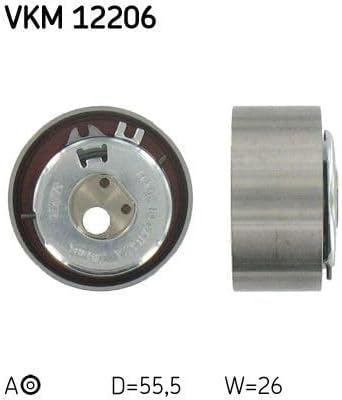 SKF VKMA 02206 Zahnriemensatz