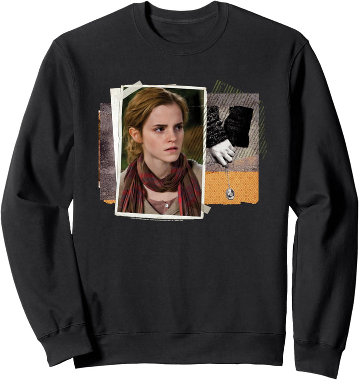 Harry Potter Hermoine Granger Photo Collage Sweatshirt