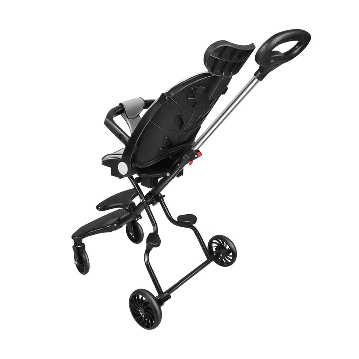 Buggy, ultraleicht, Buggy mit Gehstock von 6 Monaten bis 4 Jahren, Reisewagen, tragbar und leicht, h