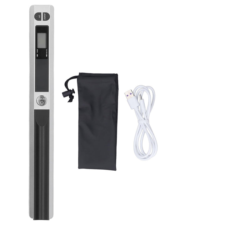 Fafeicy 300DPI 600DPI 900DPI A4/213 mm Tragbarer Scanner, USB2.0-Handheld-Business-Scangerät, Micro-