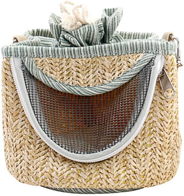 BESPORTBLE 1stk Tasche Zum Mitnehmen Für Haustiere Hamster-hängetasche Haustierschlafbett Für Drauss