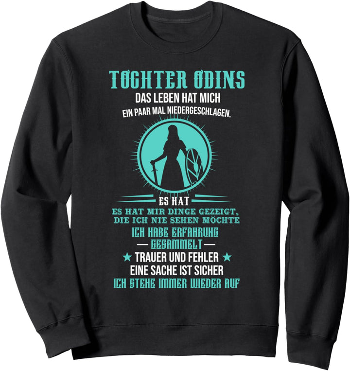 Schildmaid Tochter Odins Kriegerin Nordisch Sweatshirt
