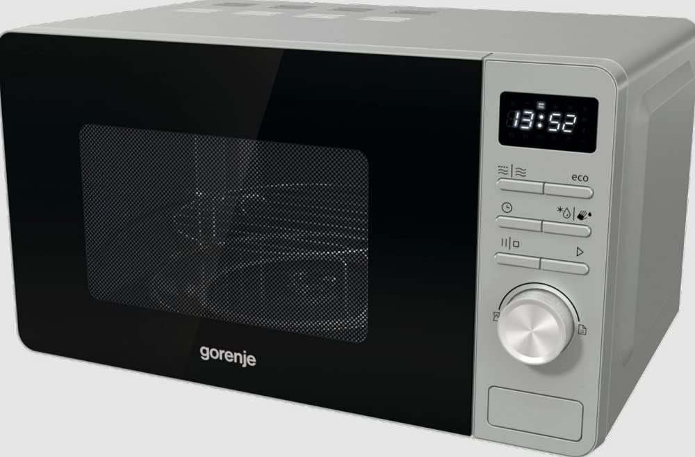Gorenje MO 20 A4X Mikrowelle mit Grillfunktion/ ChildLock/ AquaClean/ TouchControl/ SmartDisplay/ Au