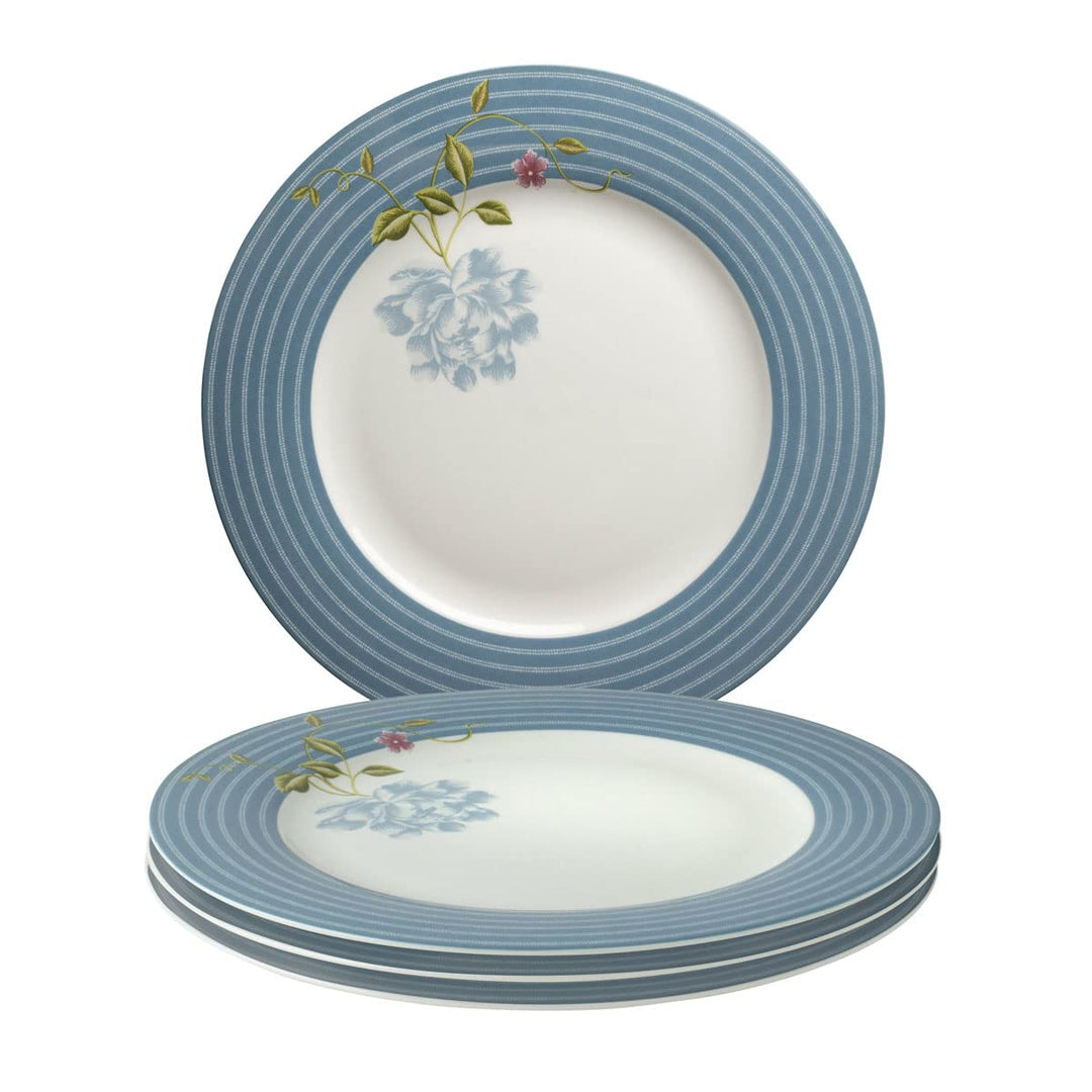 Laura Ashley Geschenkset 4 Teller 26 cm Seaspray Candy Stripe