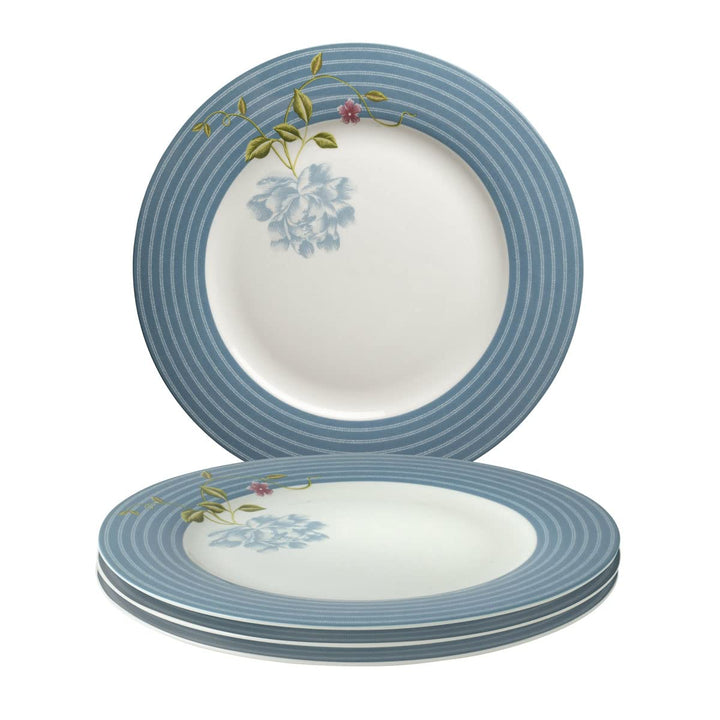 Laura Ashley Geschenkset 4 Teller 26 cm Seaspray Candy Stripe