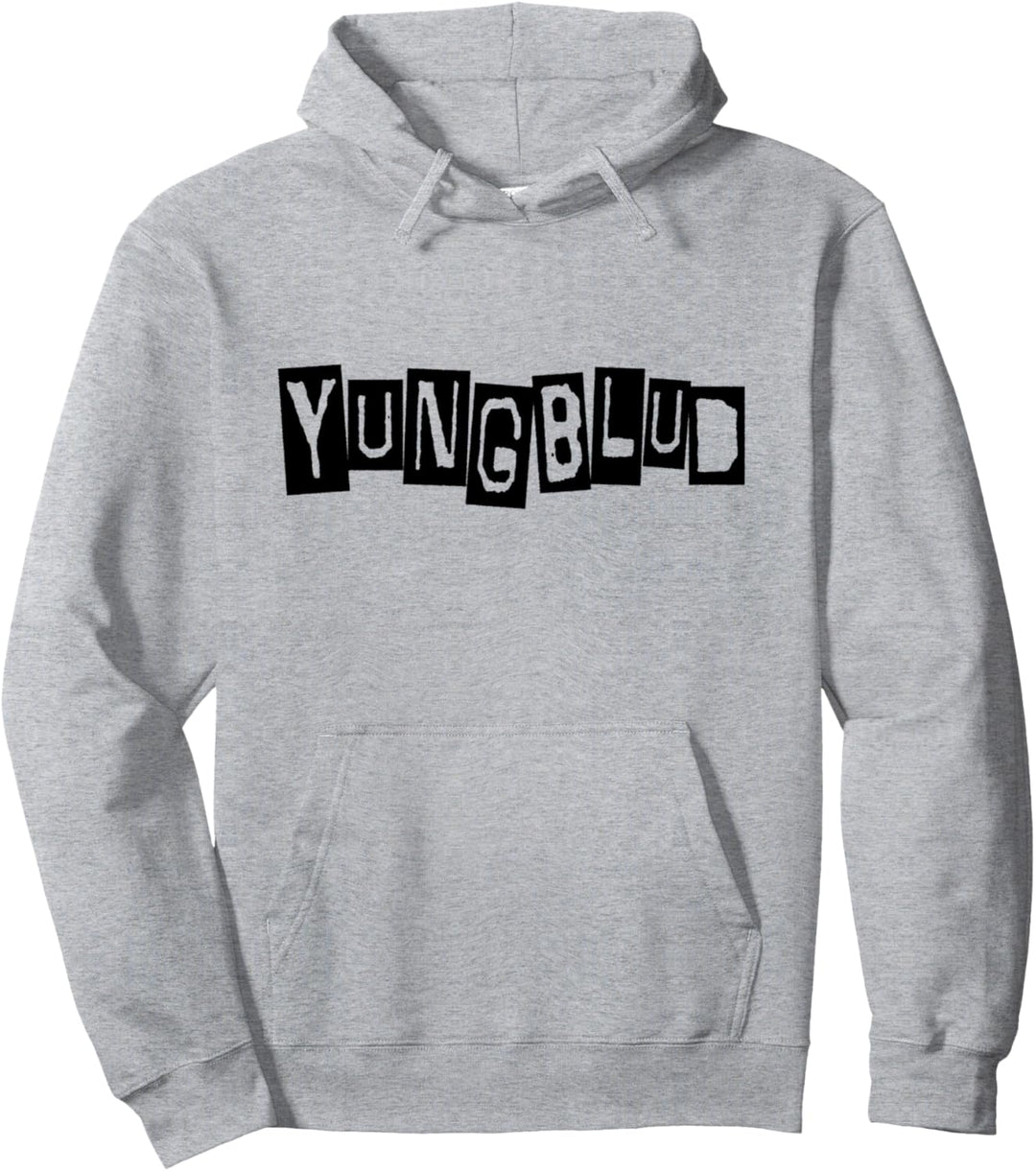Offizielles Yungblud-Logo Pullover Hoodie