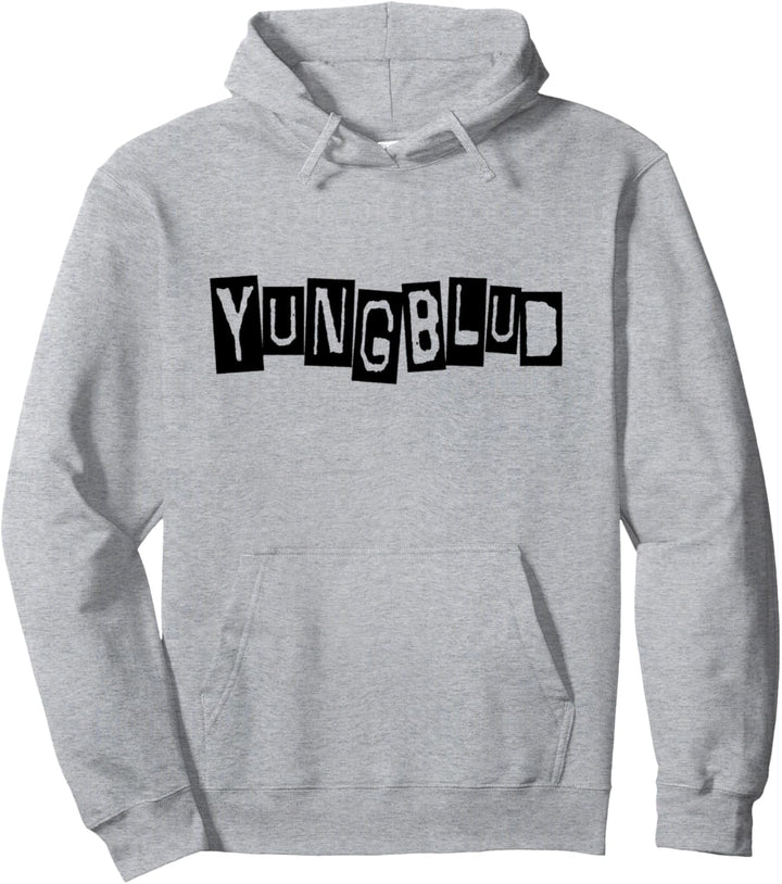 Offizielles Yungblud-Logo Pullover Hoodie