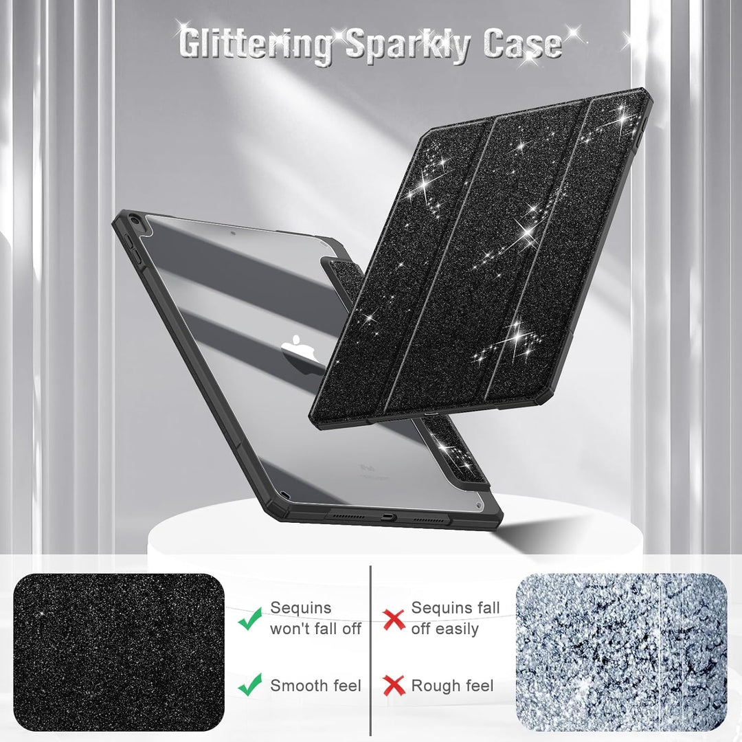 Fintie Hybrid Hülle für iPad Air 2019 (3. Generation) / iPad Pro 10.5 2017 - [Eingebauter Stifthalte