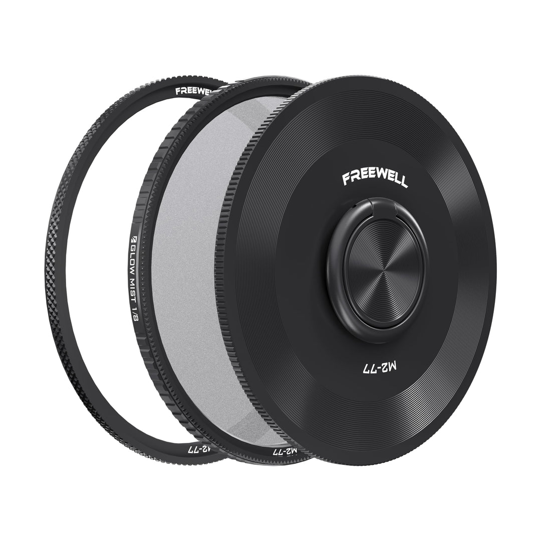 Freewell 77 mm Glow Mist 1/8 Kamerafilter, kompatibel mit der M2-Serie 77MM Glühnebel 1/8, 77MM Glüh
