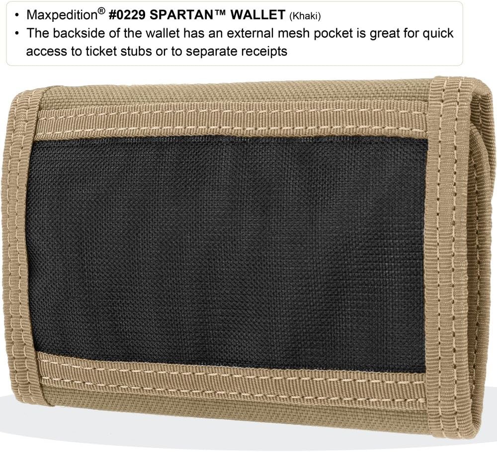 Maxpedition Spartan Wallet Khaki