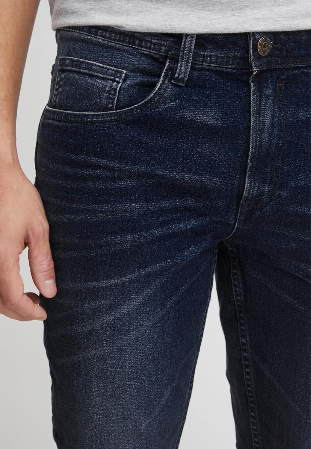 Blend 20715000 Herren Jeans Hose Denim 5-Pocket mit Stretch Twister Fit Slim/Regular Fit 32W / 30L 2