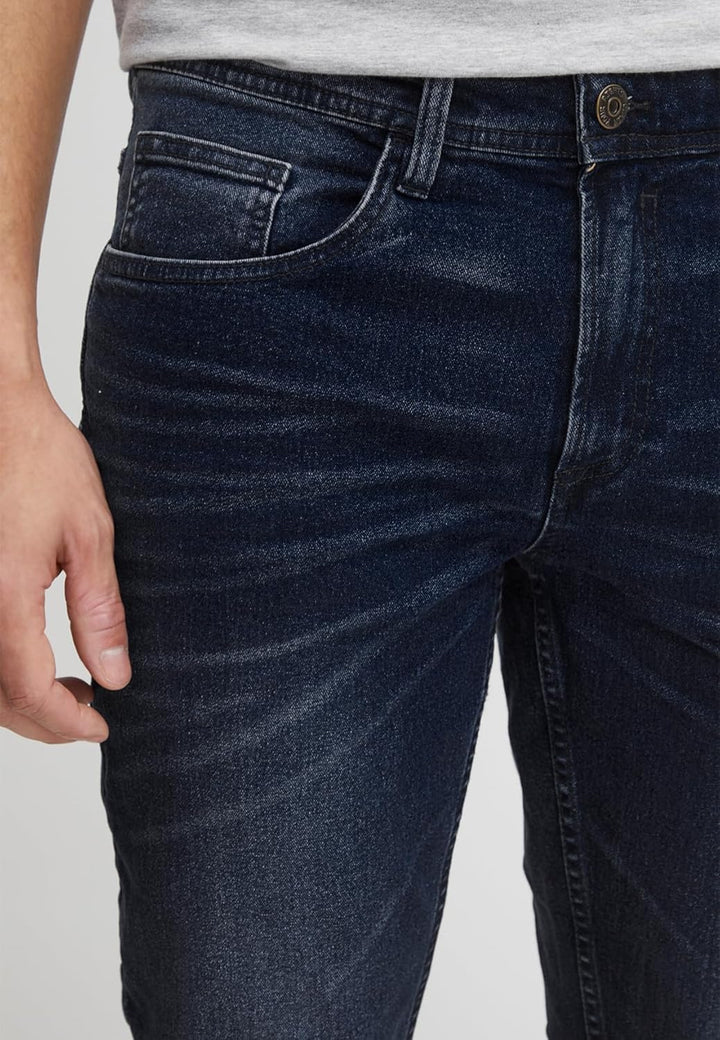 Blend 20715000 Herren Jeans Hose Denim 5-Pocket mit Stretch Twister Fit Slim/Regular Fit 32W / 30L 2