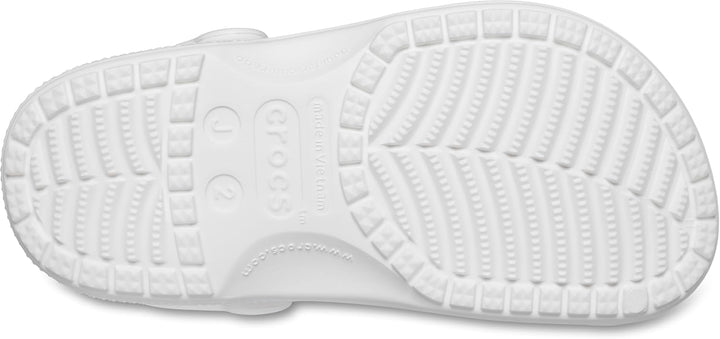 Crocs Ralen Clog K Unisex Kinder Clogs 19/21 EU Weiss, 19/21 EU Weiss