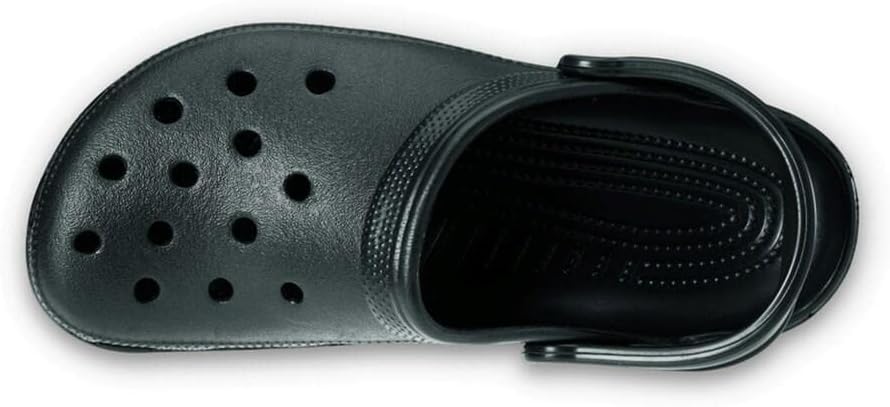 Crocs Unisex Adult Classic Clogs (Best Sellers) Clog 38/39 EU Schwarz, 38/39 EU Schwarz