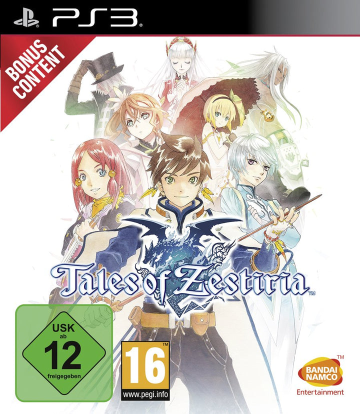 Tales of Zestiria - [PlayStation 3] PlayStation 3 Standard, PlayStation 3 Standard