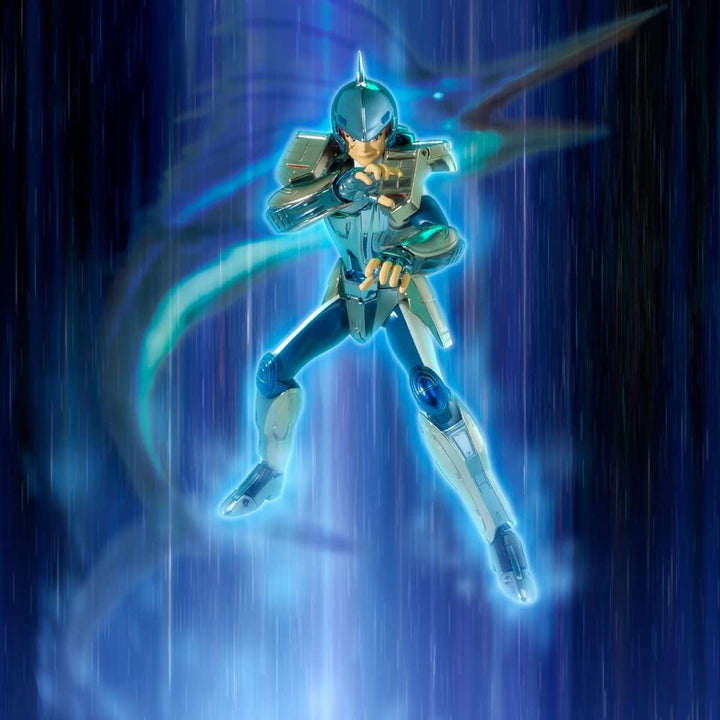 Figur Stahl Saint Marine Cloth Ushio Saint Seiya Myth Cloth Ex 16cm