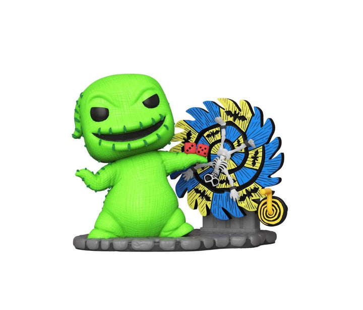 Funko Pop! - Oogie Boogie with Wheel - 811 Deluxe GITD Special Edition