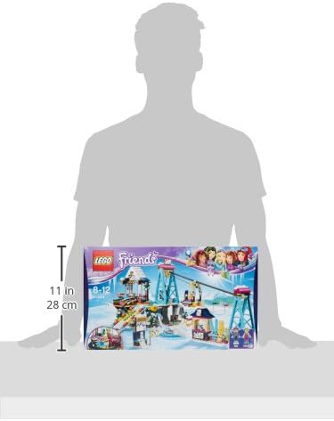 Lego Friends 41324 - "Skilift im Wintersportort Konstruktionsspiel, bunt