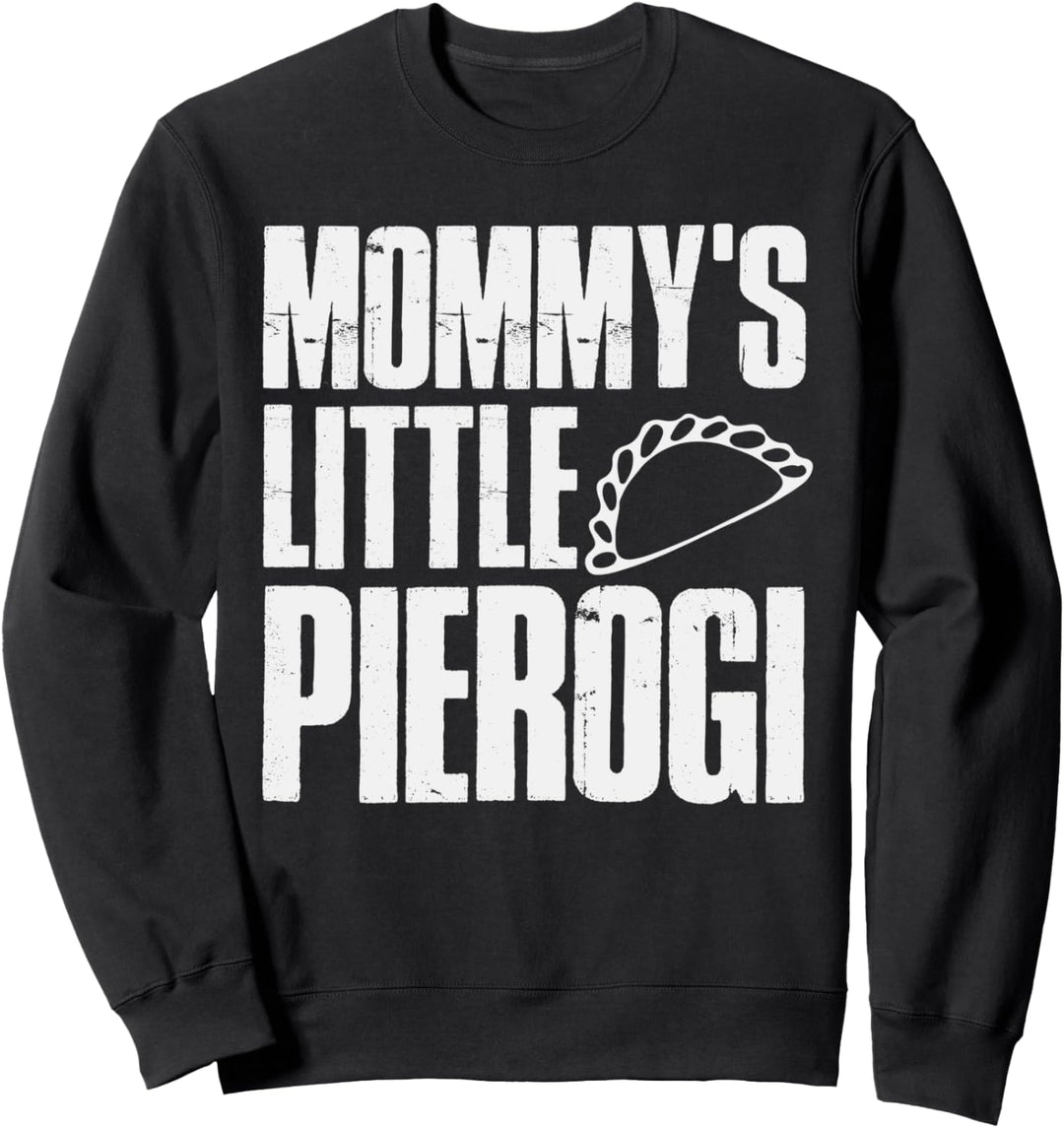 Mama's Kleiner Pierogi Mutter Polnisch Polska Polen Sweatshirt