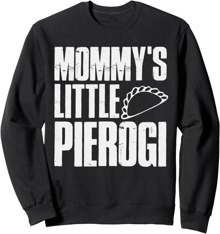 Mama's Kleiner Pierogi Mutter Polnisch Polska Polen Sweatshirt