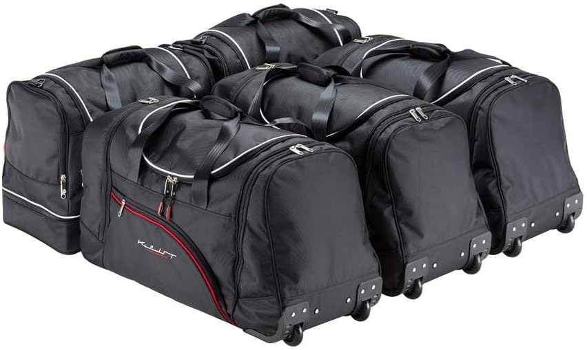 KJUST Dedizierte Reisetaschen 5 stk kompatibel mit AUDI A6 AVANT C7 2011-2017