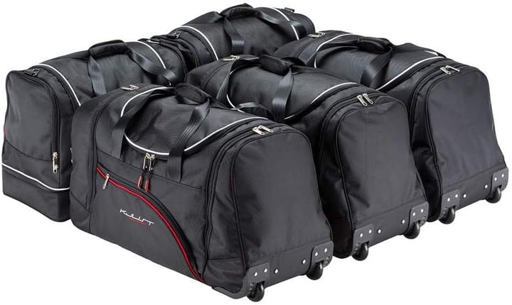 KJUST Dedizierte Reisetaschen 5 stk kompatibel mit AUDI A6 AVANT C7 2011-2017