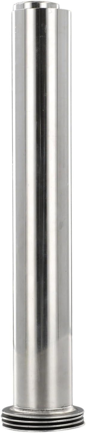 Wurstfüllröhrchen aus Edelstahl, 4 Grössen für alle Ihre hausgemachten Fleischrezepte (3,8 cm) 3.8cm