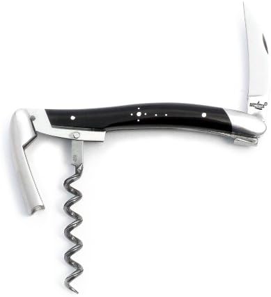 Forge de Laguiole SOMMELIER Horn Schwarz Klinge