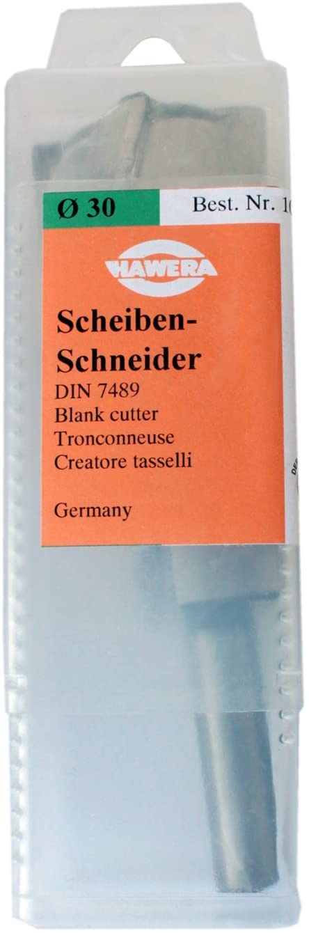 HAWERA 30mm Scheibenschneider Zapfenfräser DIN 7489-104893