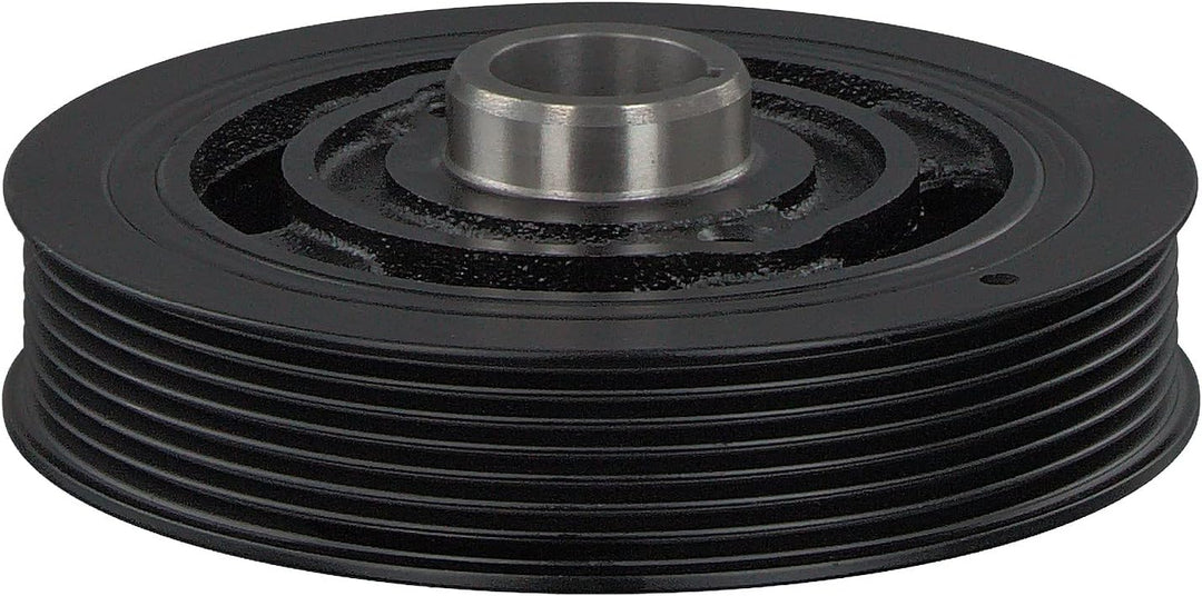 febi bilstein 27229 Riemenscheibe (entkoppelt) für Kurbelwelle , 1 Stück