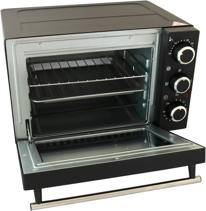 Deski Mini Backofen 15 Liter mit Ober- und Unterhitze 1200