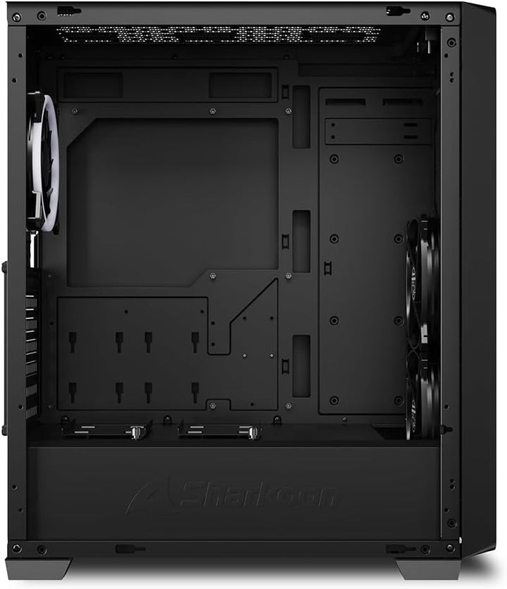 Sharkoon VS8 RGB Midi ATX PC Gehäuse, schwarz