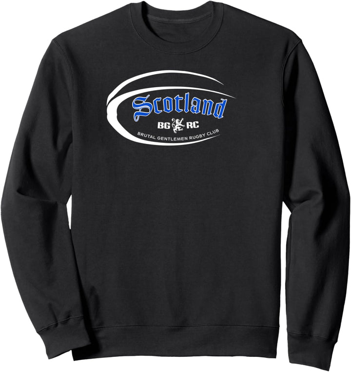 Brutal Gentlemen Rugby Club Scotland Football Icon Sweatshirt
