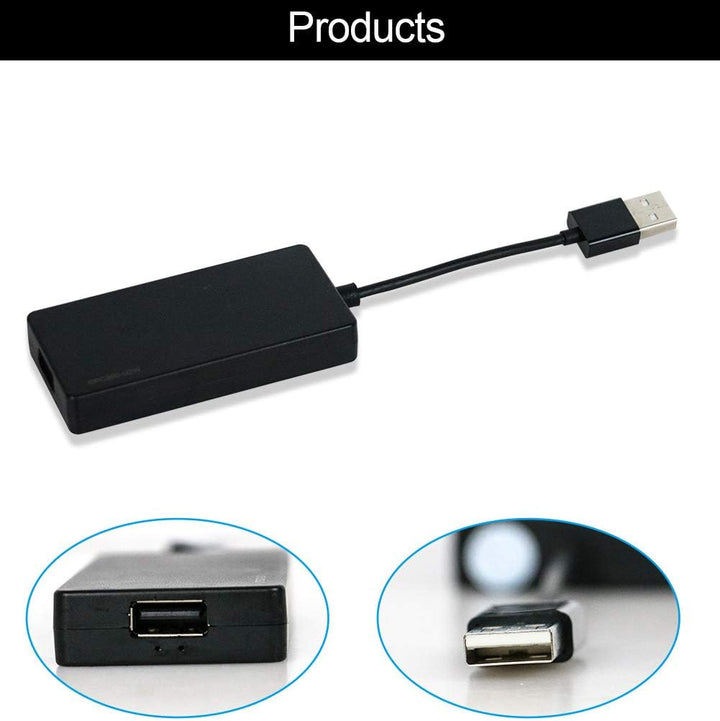 JOYX Wireless CarPlay Dongle for Android Car Radio | Android Auto | Black, Wireless Carplay