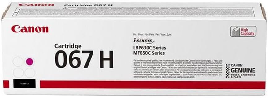 Canon Toner 067H M 2.35K