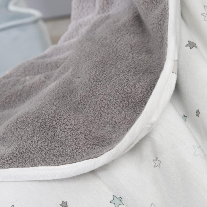 roba Babydecke Sternenzauber - 80 x 80 cm - Jerseydecke aus Baumwolle für Mädchen & Jungen - Kinderw